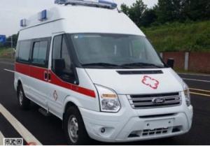 天全县救护车租赁